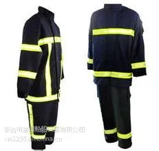 消防防护服:消防员灭火防护服 02款灭火防护服认证