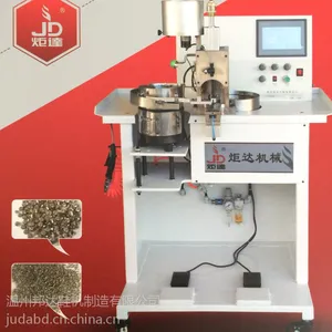 炬达厂商多功能三合一钉珍珠机JD-136S珍珠半圆水桶扣高效率