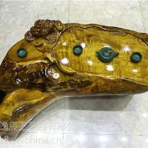 各种材质根雕茶几,楠木,黄金樟 现代中式