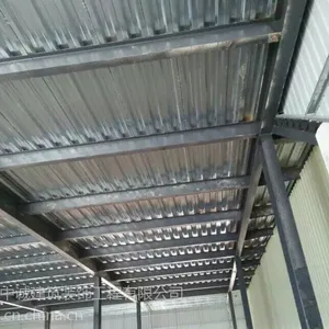 供应东莞中诚建筑钢结构阁楼制作安装建筑施工(Q235)