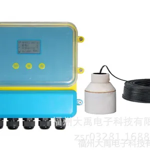 防腐四氟材料 四氟探头超声波泥位计 DYFL-INGCWJ 福建 超声波传感器 水文超声波液位计