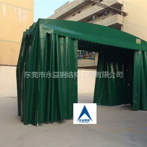 东莞厂家供应工厂仓库帐篷大型活动伸缩篷全国发货制作工期短