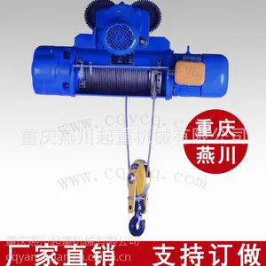 大吨位电动葫芦【10T(吨)*9M】 厂家直销380V厂房专用电动葫芦