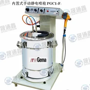 供应瑞士金马ITWGEMA粉体静电喷枪