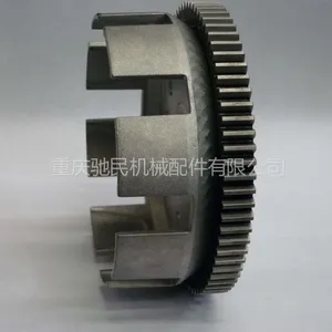 供应专业生产摩托车离合器及配件 CB200离合器外罩组合