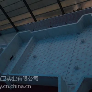 全世界真空浇铸AZS电熔锆刚玉制品,玻璃熔化炉