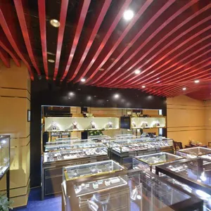 成都珠宝店装修设计,精品珠宝店室内装饰设计