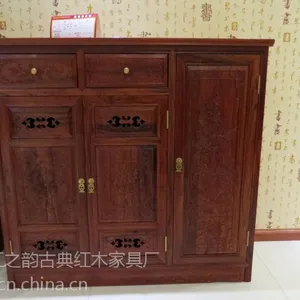 客厅古典休闲鞋柜装饰