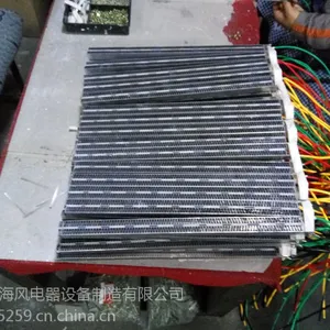 沈阳海风电器瑞风牌5P式柜式暖风机、柜式空调机