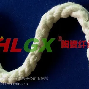 济南火龙供应耐高温硅酸铝盘根,高温密封材料