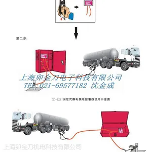 供应液氨厂防爆型静电接地报警仪.静电接地报警装置