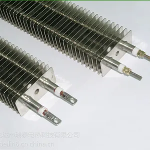 专业供应 不锈钢加热管 优质方翅片空气加热管