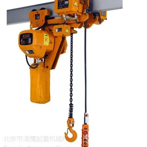 供应低建筑/低净空环链电动葫芦KOIO系列|凌鹰品牌