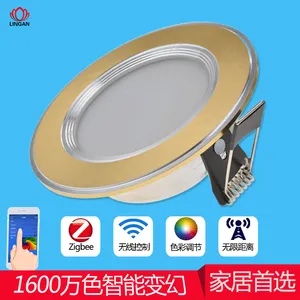 ����ֱ��ZigBeeͲ�����Բ�γ���ȫ��4�糬����������led����
