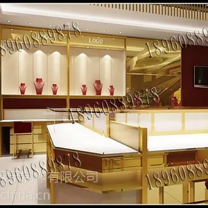 私人订制抚州专业定做名表柜台展柜首饰展示柜恩典展示