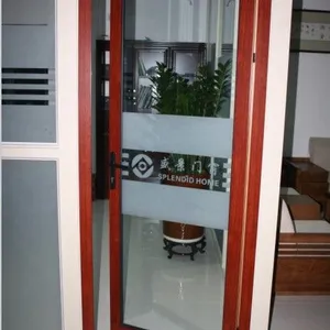 供应深圳铝合金门窗|铝合金平开门|盛景55平开门窗