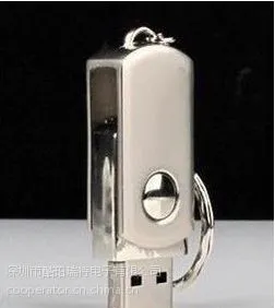 供应优盘工厂批发小胖子U盘 不锈钢优盘 金属旋转U盘 小胖子礼品U盘