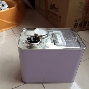 2L方罐 马口铁罐 涂白罐 化工罐