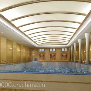 宝鸡渭南室内游泳馆专业吊顶材料软膜天花加工销售