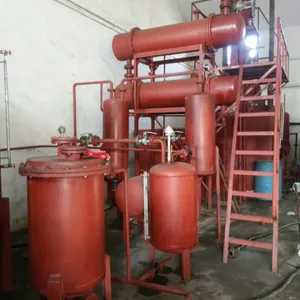 废机油再生润滑油技术 脱色废机油炼基础油设备