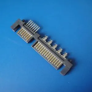 SATA 7 15P 公头 铆线式 LCP