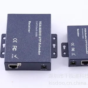 供应100米VGA延长器100mVGA转网络传输器