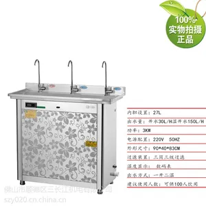 三长江供应宁夏地区不锈钢校园专用节能饮水机