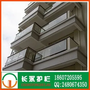 供应湖北玻璃阳台护栏 批发销售 18607205595
