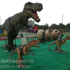 全球最热门的史前生物恐龙出租展览租赁主题展