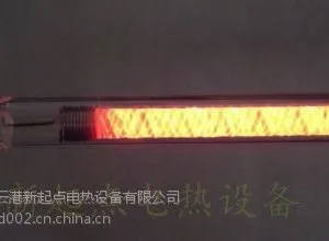 红外线石英电热管的能量发射方式是以远红外辐射为主