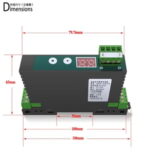 �ں���KBM-50PT100/PT1000תRS485�¶Ȳɼ�ģ��modbus���¿����ȵ������ɼ�