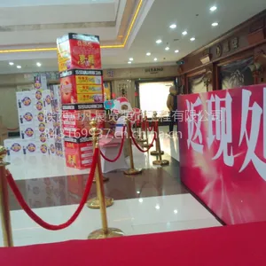 西安活动物料搭建布置
