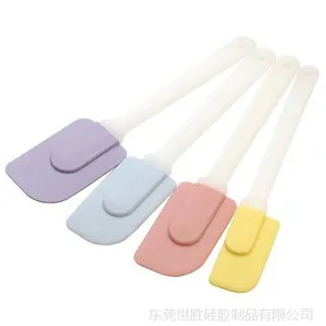 硅胶刮刀 奶油刮刀 蛋糕刮刀 硅胶厨具用品 东莞硅胶厨具制造厂商