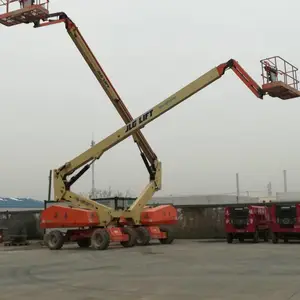 浦东18米登高车出租钢结构安装