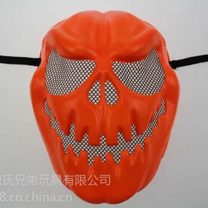 南瓜头面具 南瓜骷髅头面具