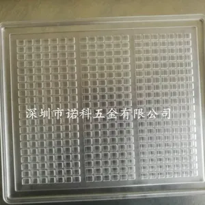 CNC加工中心加工亚克力治具零件