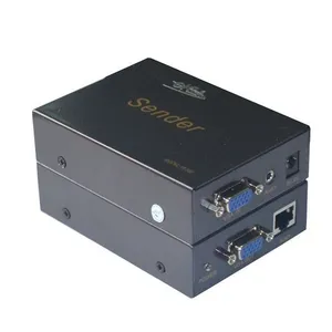 供应VGA延长器 单网线传输200米 转RJ45网络延长器 信号放大器