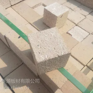 专业生产托盘底脚用高质量不带孔刨花板块