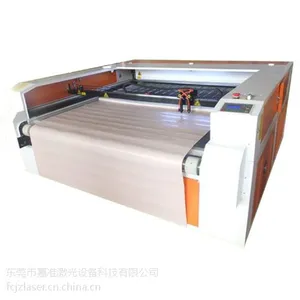 浙江义乌自动送料服装皮革激光切割机工艺礼品嘉准激光雕刻机寿命长