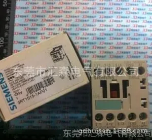供应【原装进口】德国西门子 3RT1015-1AP01 接触器