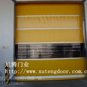 青岛电动高速背带门 背带门厂家