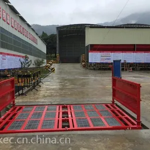 上海运输车anckec工地洗轮机 工程洗车机 承重100吨