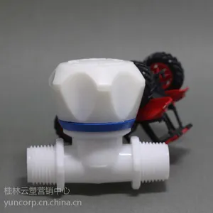 止水阀 混水阀 双外牙截止水阀厂家直销云塑水***扫码领红包