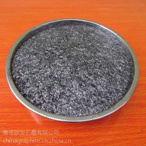 青岛联友石墨耐火材料专用-100目 80目 100目天然鳞片石墨粉