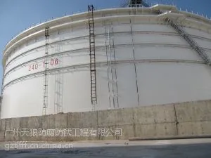 广州天狼专业做储罐防腐油漆翻新的工程公司
