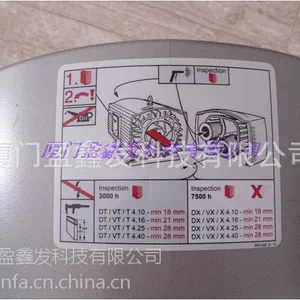 正品贝克真空泵,原装原厂BECKER VT4.8 铸铁真空泵