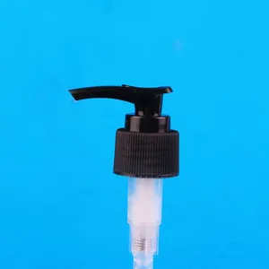 [厂家直销] 中雾日用品包装生产高质量24/410乳液泵 洗发水沐浴液泵