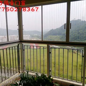 专业设计推拉飘窗隔音窗环保隔音窗 双层浮法玻璃 卧室隔音窗