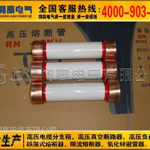 RN2-12/75 RN4-20/100A 户内高压限流熔断器