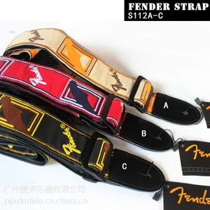 乐器配件工厂直销 批发芬达背带 Fender***款吉他背带 吉他乐器配件 吉他背带